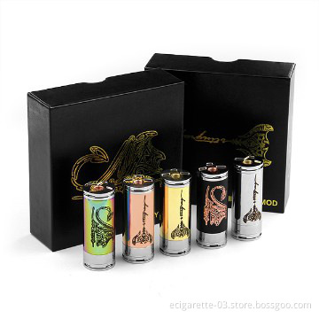newest mechanical mod stingray rainbow stingray copper mod clone